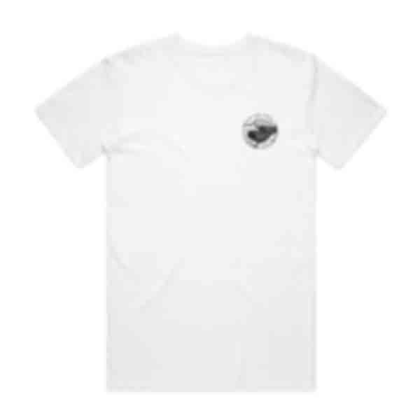 White Logo T-Shirt