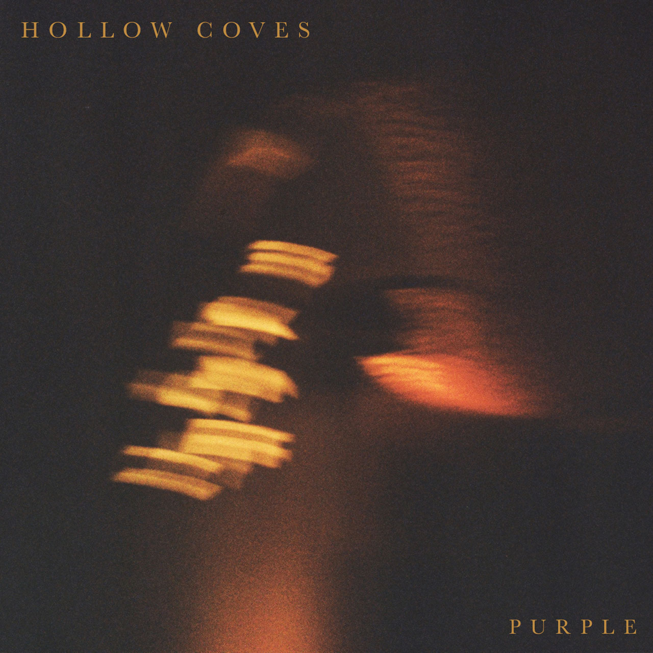 Hollow Coves Purple single art cover